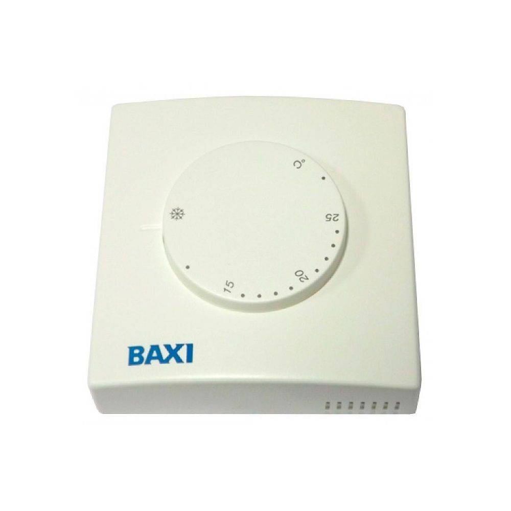 Raumthermostat (Thermostat) für einen Gaskessel