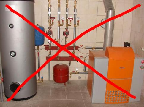 Heizen ohne Gas und Strom, Brennholz für Sommerhäuser - alternative Brennstoffe