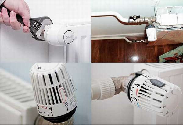 Auswahl und Installation eines Thermokopfes für einen Heizkörper