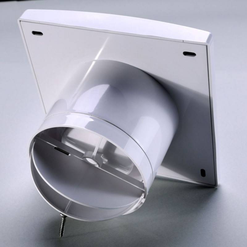 Wie man einen Ventilator im Badezimmer auswählt und installiert + wie man den Ventilator an den Schalter anschließt