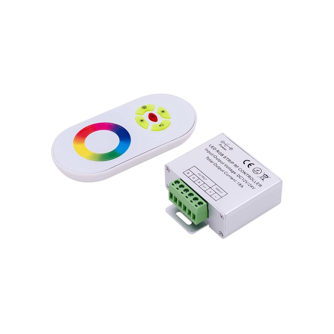 Montageprofil für LED-Streifen - 3 Typen.