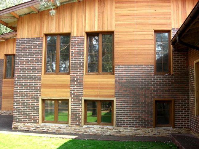 Fassadenmaterial (120 Fotos): Ideen für 2020 und die beste Verkleidung für Wände außerhalb des Gebäudes, Optionen für die Verkleidung von Cottages