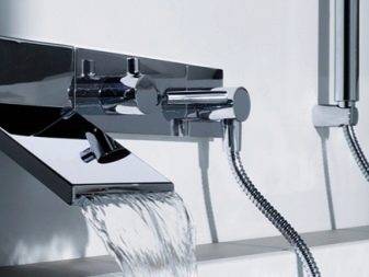 Kaskaden-Wasserfallmischer: Gerät, Vor- und Nachteile + Bewertung der besten Hersteller