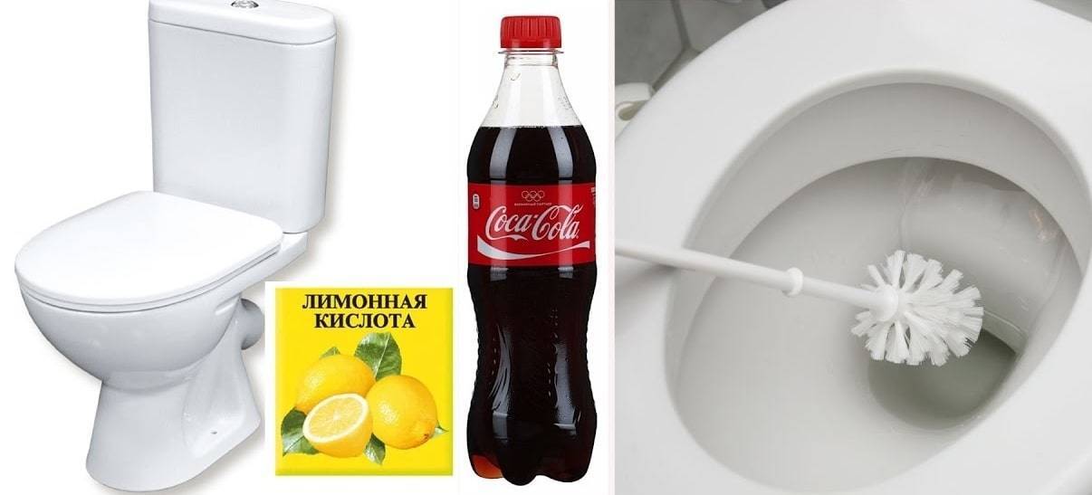 So befreien Sie die Toilette von Kalk und Harnsteinen