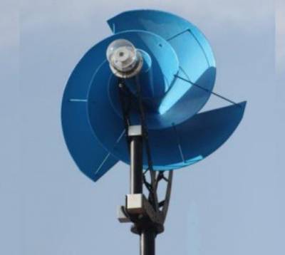 Gør-det-selv lodret vindgenerator: hvordan man samler en vindmølle med en lodret rotationsakse