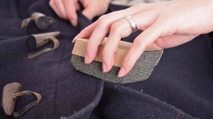 Ein einfaches Werkzeug zum Entfernen von Pilling aus Wollkleidung