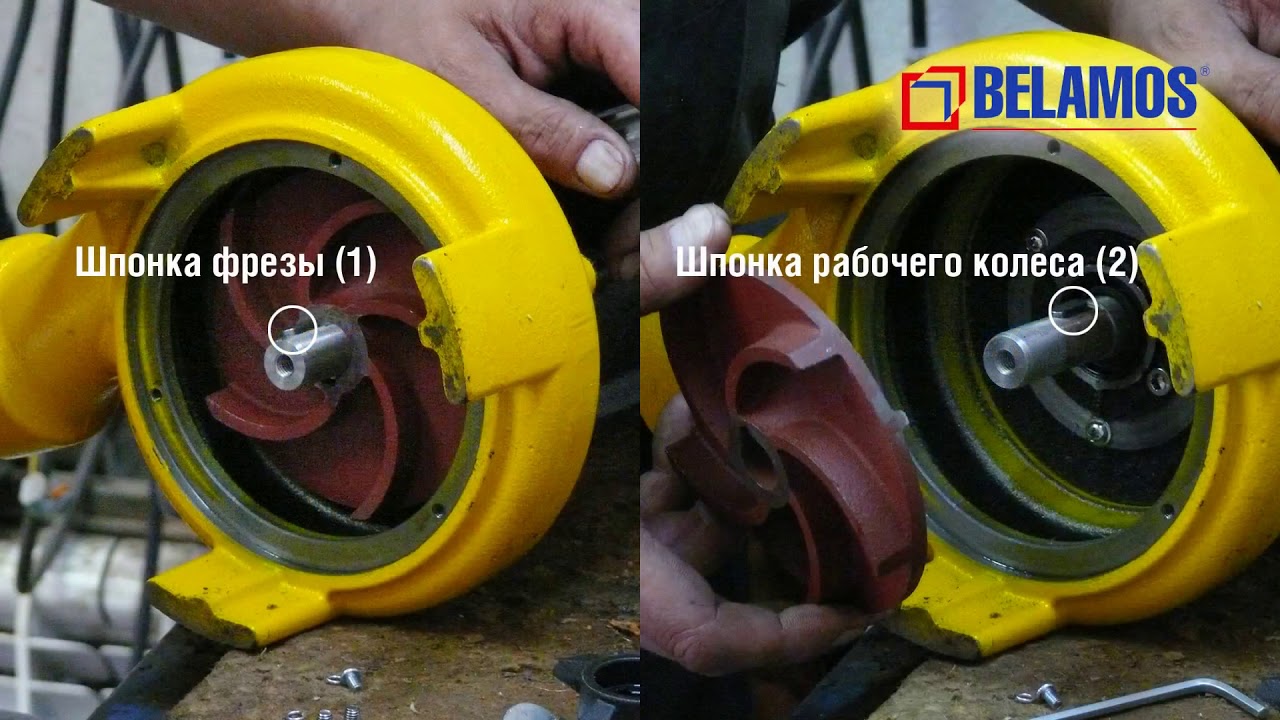Reparatur von grundfos-Pumpen - Do-it-yourself-Demontage und -Reparatur an