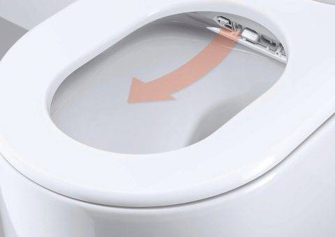 Maximaler Komfort für wenig Geld: ein WC mit Bidetfunktion und seine Ausstattung