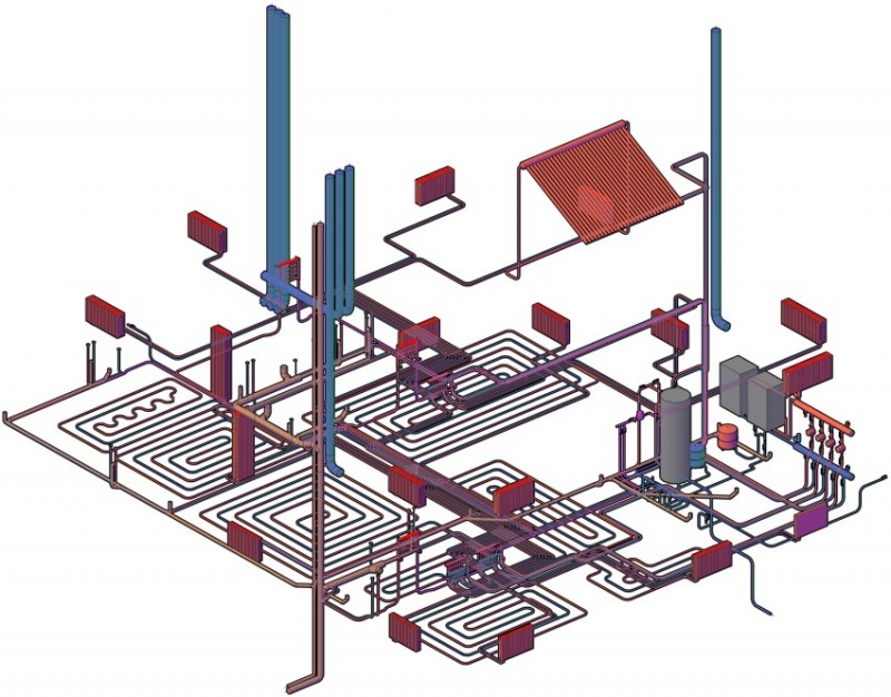 Plastluftkanaler til ventilation: sorter, anbefalinger til valg + regler for at arrangere en ventilationskanal