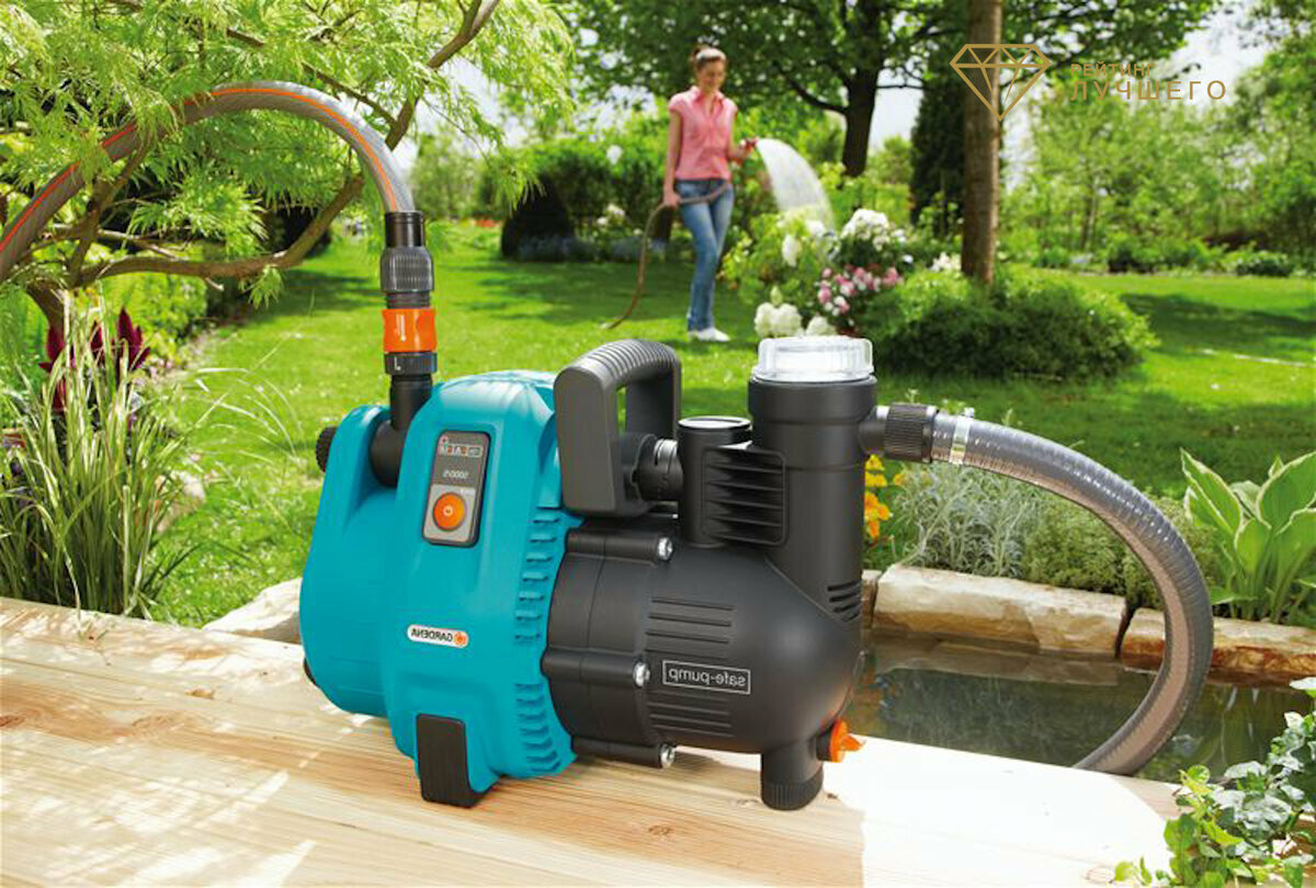 Pumpstationen für die Wasserversorgung eines Privathauses: Funktionsprinzip, Auswahl, Installationsort, Bewertungen und Preise