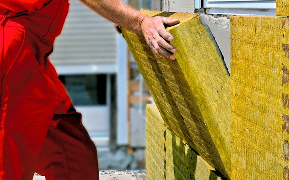 Fassadendämmung: Arten von Materialien und Installationsmethoden