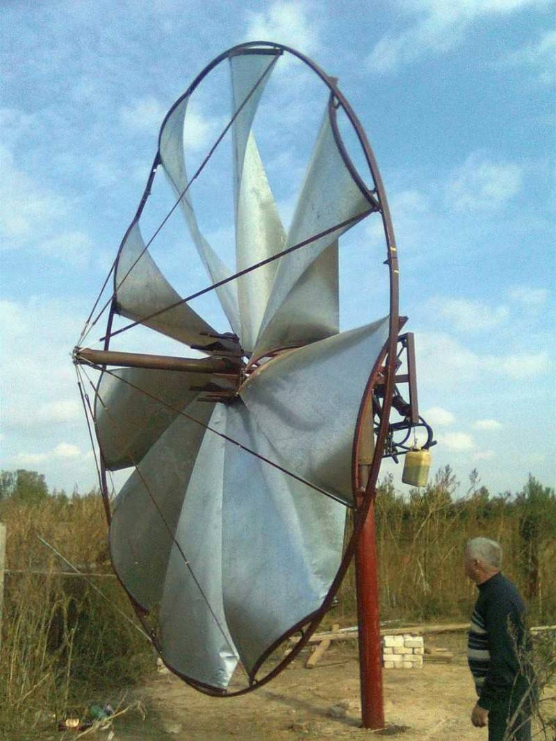 So bauen Sie einen Windgenerator mit Ihren eigenen Händen: Gerät, Funktionsprinzip + beste hausgemachte Produkte