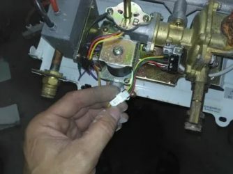 Warum schaltet sich die Gassäule nicht ein