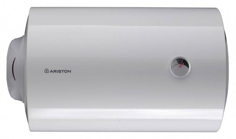 So warten Sie einen unbenutzten Warmwasserbereiter "Ariston"