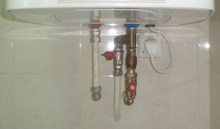 Warum brauchen wir ein Rückschlagventil am Warmwasserbereiter, das Funktionsprinzip und wo es platziert ist