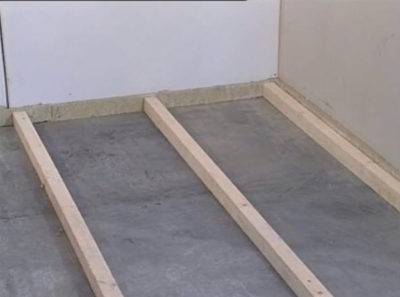 Bodendämmung in einem Holzhaus: Materialien für die Wärmedämmung + Beratung zur Auswahl einer Heizung