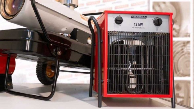 Diesel Heißluftgebläse direkte und indirekte Beheizung: Gerät, Funktionsprinzip + Herstellerübersicht