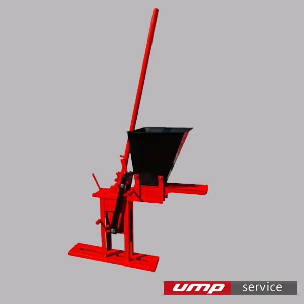 Presse für Brennstoffbriketts - Maschinentypen und Eigenproduktion