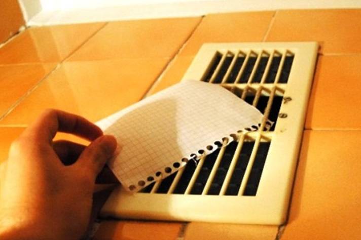 Kontrol af ventilation i en skole: normer og procedurer til kontrol af effektiviteten af ​​luftudveksling