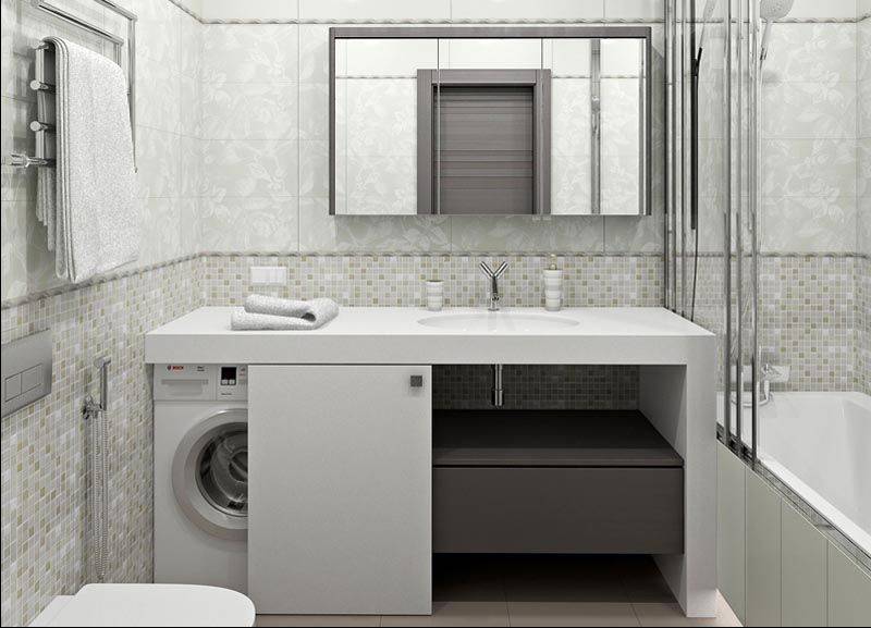 Minivaskemaskiner under vasken: TOP 10 bedste modeller til små badeværelser
