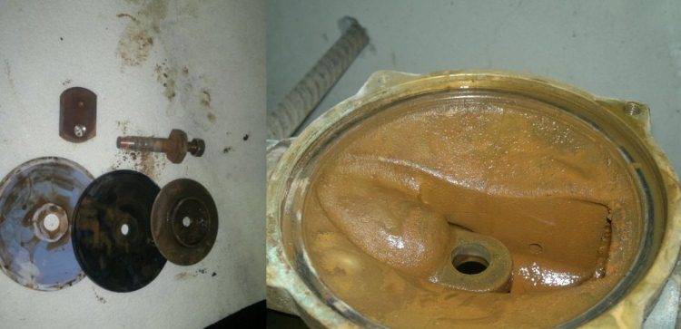 Der Druckminderer reagiert nicht auf das Öffnen zusätzlicher Ventile: was tun