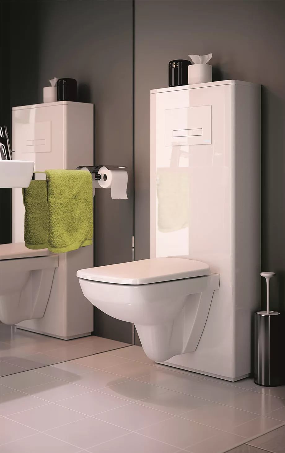 Toilettenreparatur selber machen