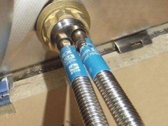 Flexibler Wasseranschluss 1, 3/4, 3/8 und 1/2 Zoll: Eigenschaften