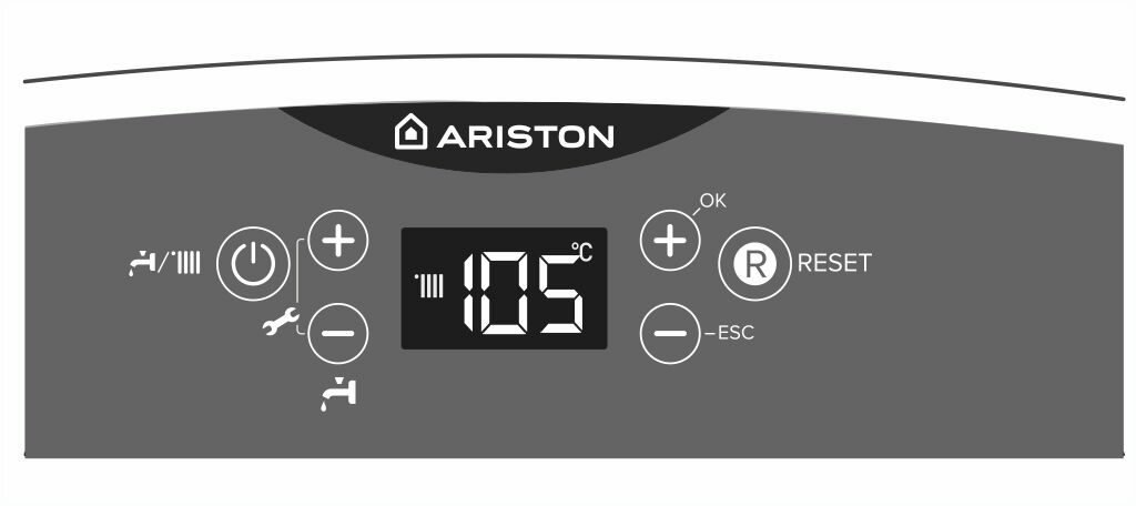 So beheben Sie Fehler 107 an einem Gaskessel Ariston (Ariston)