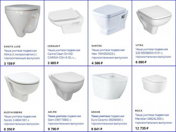 Bewertung der Toilettenschüsseln für zu Hause 2019-2020: die besten Modelle von zuverlässigen Herstellern (Top 10)