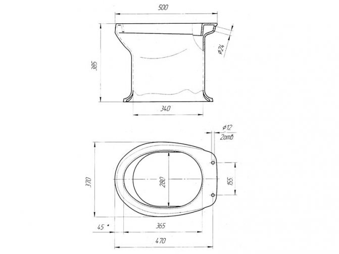 Dacha toilet: oversigt over havetoiletmodeller og funktioner i deres installation