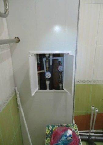 Kami membuat kotak untuk pipa di kamar mandi: petunjuk pemasangan langkah demi langkah