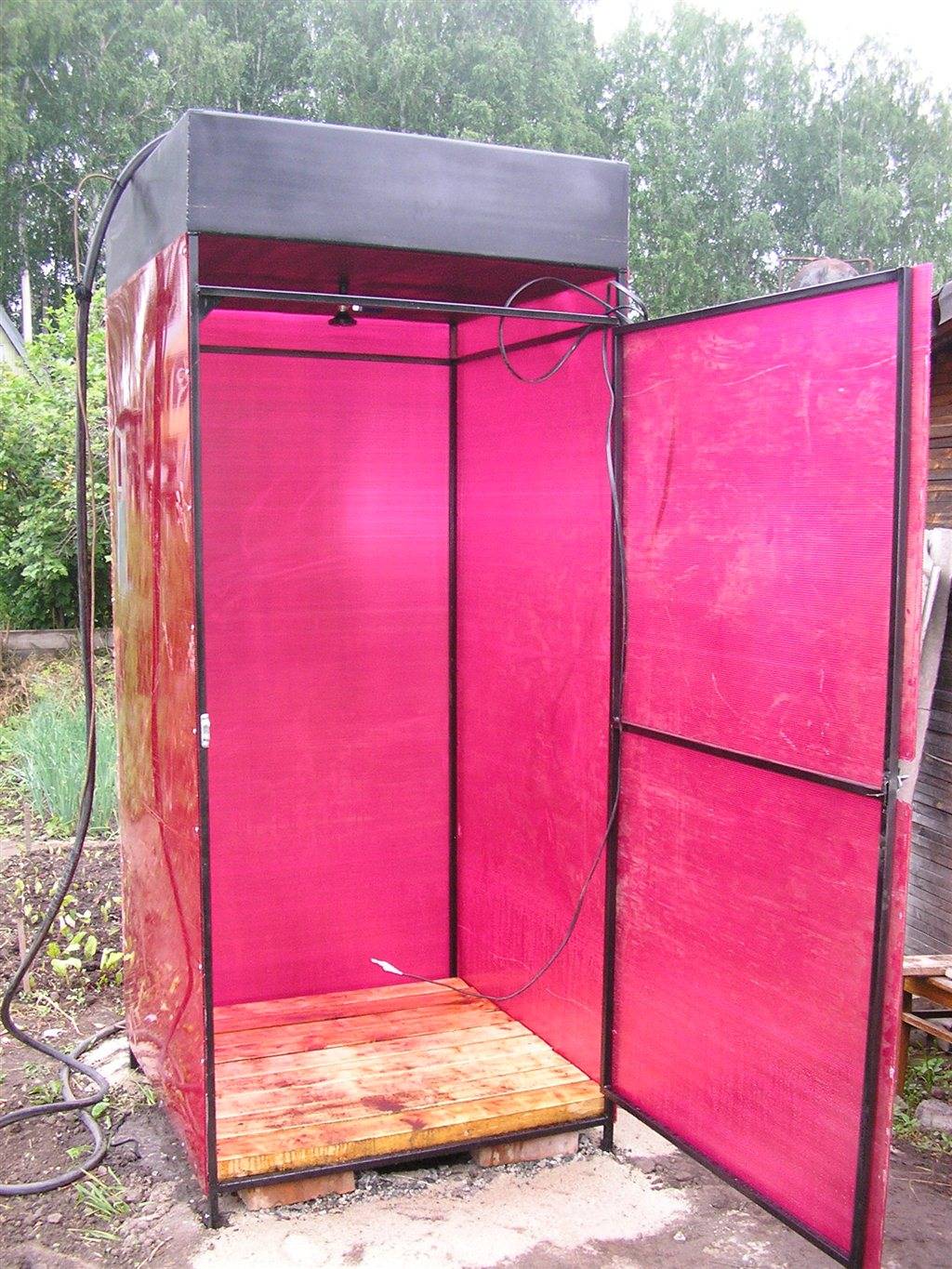 Duschkabine aus Polycarbonat: Schritt-für-Schritt-Anleitung zur Herstellung