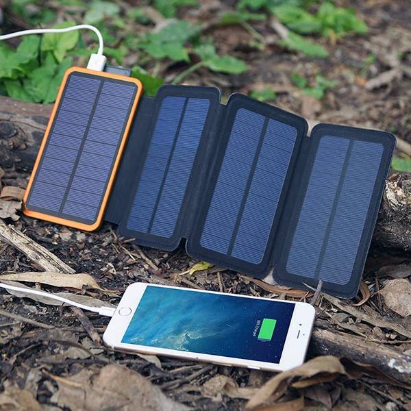 Solarladegerät: Gerät und Funktionsprinzip des Ladens von der Sonne