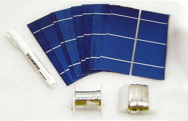 Sådan laver du et solcellebatteri med dine egne hænder