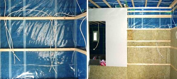 Verkabelung in einem Holzhaus: Designregeln + Schritt-für-Schritt-Installation