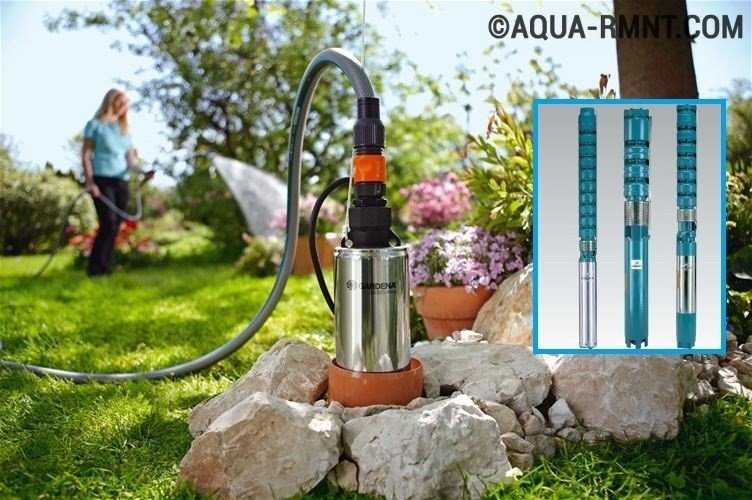 Auswahl der Brunnenpumpe. | korrekte Berechnung von Wasserversorgungspumpen.