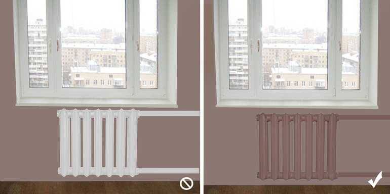 Hvordan og hvad man skal dække radiatoren - populært designproblem