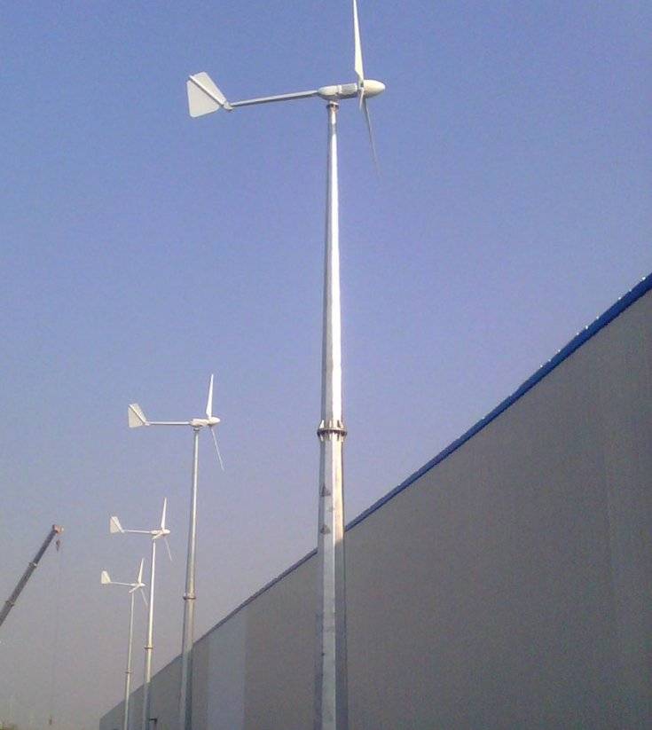 Windgenerator zum Selbermachen aus einer Waschmaschine: Anleitung zum Zusammenbau einer Windmühle