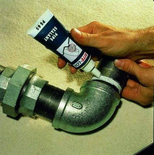 Die Verwendung von Dichtmitteln bei der Installation und Reparatur von Heizungsanlagen