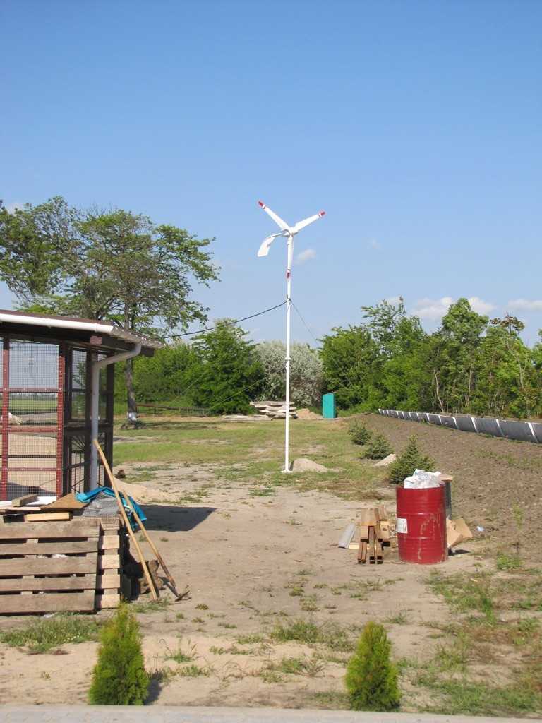 So bauen Sie einen Windgenerator mit Ihren eigenen Händen: Gerät, Funktionsprinzip + beste hausgemachte Produkte