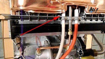 Warum der Geysir summt, klickt, pfeift und knackt: Ursachen von Problemen und Möglichkeiten, sie zu beheben