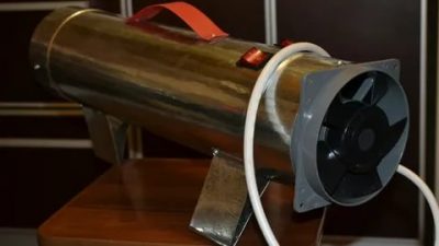 Heißluftpistole zum Selbermachen: Gas, elektrisch und andere, Anleitung