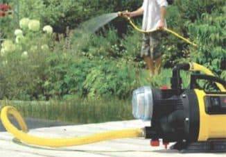 Hvilken pumpe er nødvendig for at levere vand fra brønden til huset