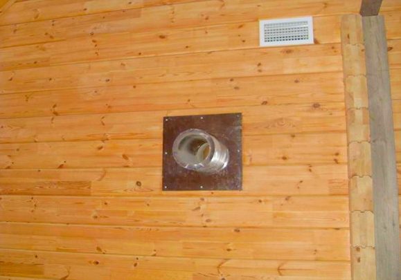 Ventilation i et træhus: er det nødvendigt, og hvordan man gør det