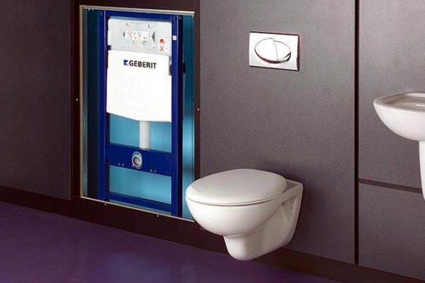 Die 5 besten wandhängenden Toiletteninstallationen und Tipps zur Auswahl
