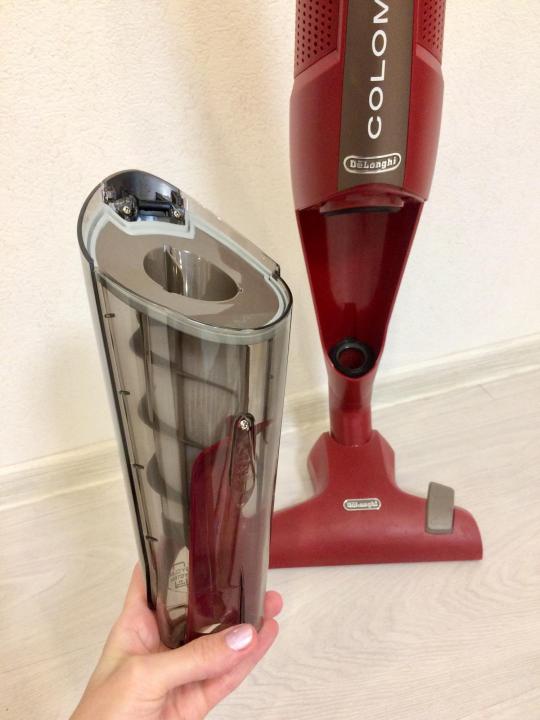 Stabstaubsauger delonghi xlr18lm r: eigenschaften und spezifikationen