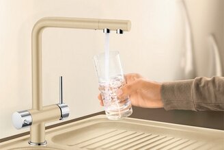 Termostatiske vandhaner til badeværelse, bruser og køkken