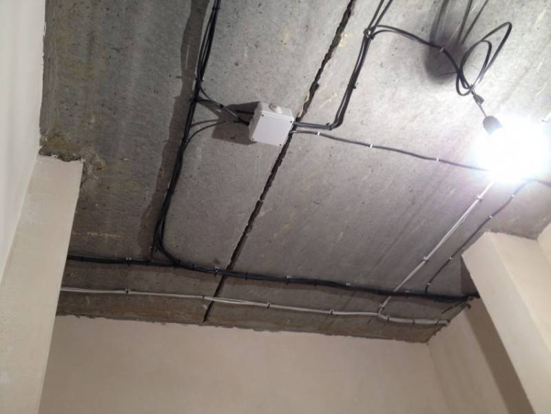 Stromlaufplan in der Wohnung: Elektroverkabelung für verschiedene Räume