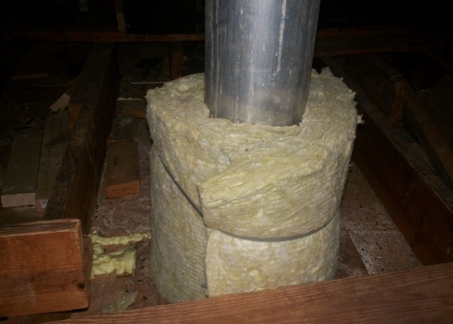 Was tun, wenn der Schornstein der Gassäule einfriert: effektive Möglichkeiten zum Schutz des Schornsteins