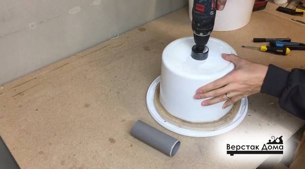 So bauen Sie mit Ihren eigenen Händen einen Zyklon für einen Staubsauger: Gerät + detaillierte Montageanleitung